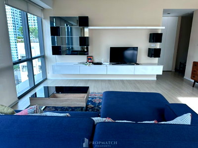 คอนโดให้เช่า : PM008494 ✨Flash Deal ✨ The Room Sukhumvit 21 (2Bed 3Bath 117 SQM.) พร้อมอยู่ ! เพียง 70,000 บาทต่อเดือน Tel.0981315848 @propmatch