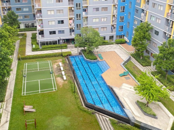 รูป 🔥 ขาย คอนโดห้องสวยชั้นสูง ✅ พลัม คอนโด ปาร์ค รังสิต เฟส 1 (Plum Condo Park Rangsit Phase 1) ใกล้ มหาวิทยาลัยกรุงเทพ รังสิต - รูปที่ 7/7