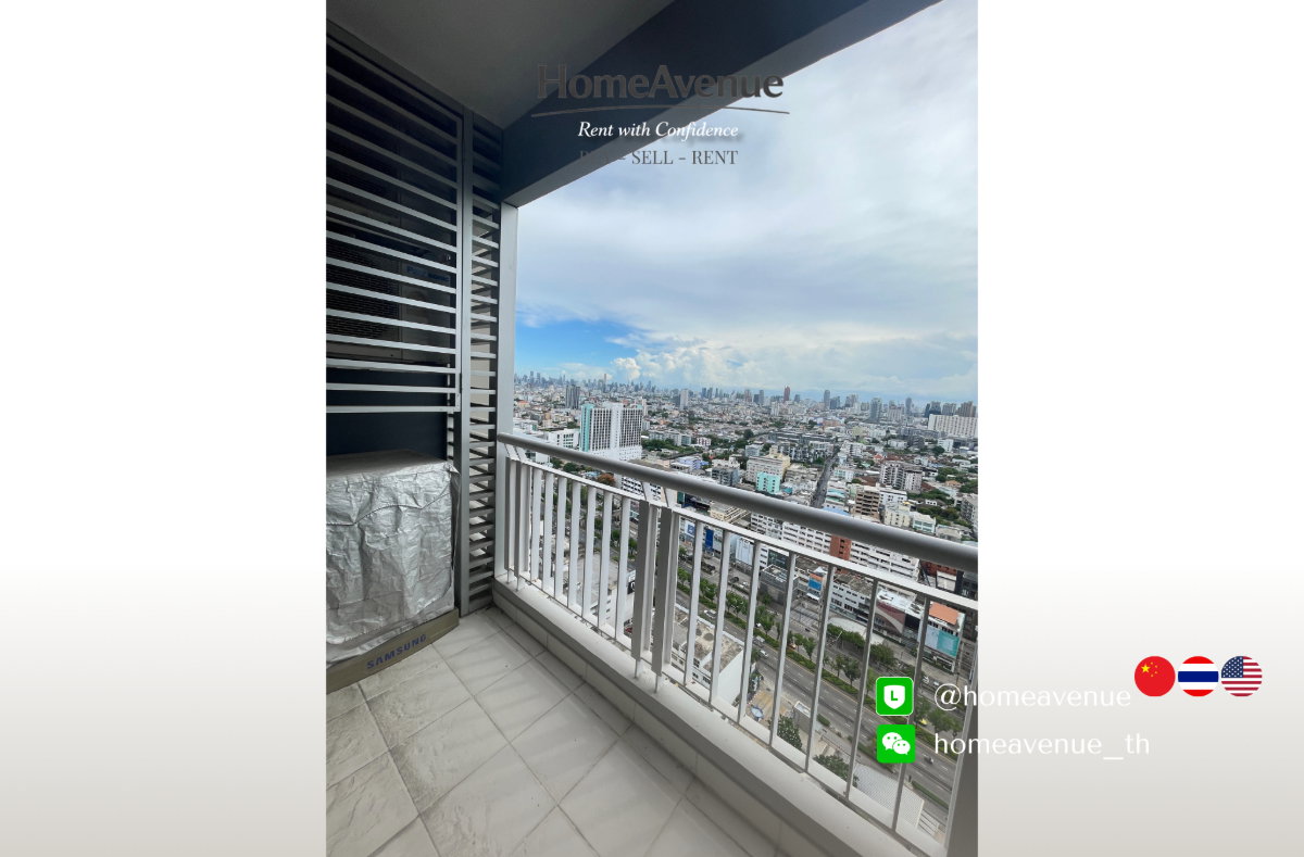 รูป Highlight✨ 1Bed 🚇 ใกล้MRT รัชดาภิเษก💥📲 Line: @homeavenue ⭐HA-5055 - รูปที่ 6/6