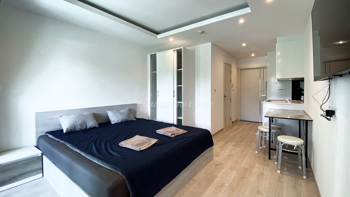 รูป 🛏️ Studio - 🛁 1 ห้องน้ำ - 🏙️ City View - 🌏 ชื่อชาวต่างชาติ - 🏢 Siam Oriental Dream Condominium Pattaya - รหัส: SOD08 - รูปที่ 6/10