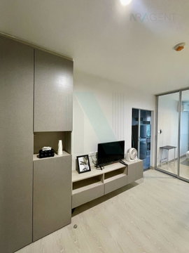 🚩 For Rent Condo NICHE ID SUKHUMVIT 113 Building C, Floor 8,1 bed room, Room size 28.00 sqm