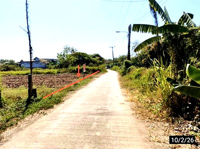 Land for sale Sila Khon Kaen : LAND 212.4 Sq.w. Muang Khon Kaen Khon Kaen for 850,000