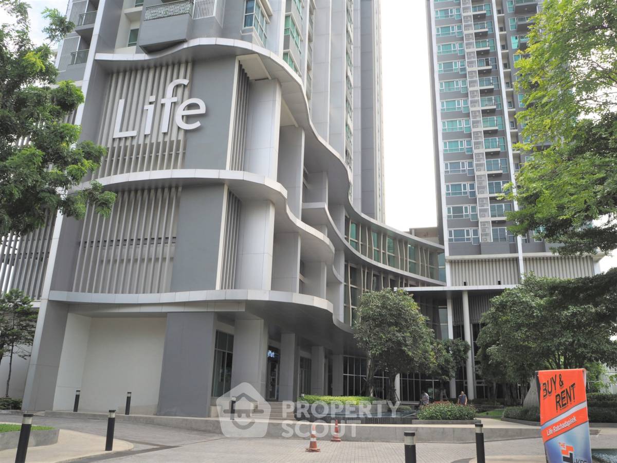 รูป คอนโด 2 ห้องนอน ราคาดี Life Ratchadapisek ชั้น 26 ใกล้ MRT ห้วยขวาง 400 ม. (ID 621620) - รูปที่ 8/11