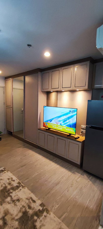 รูป  ห้องให้เช่าที่คอนโด รีเจ้นท์บางนาตึกA Bชั้น12 11พื้นที่28ตรม. วิวสระ - รูปที่ 29/33