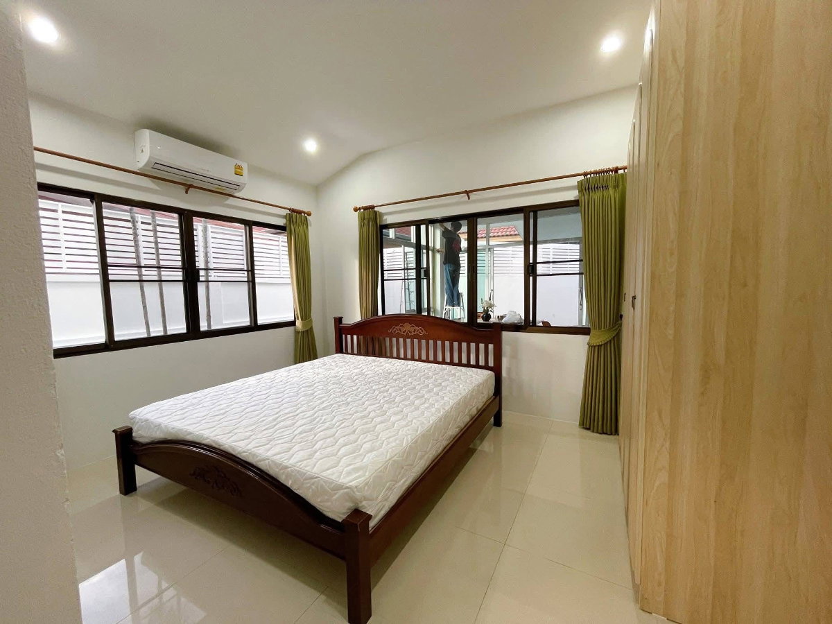 รูป บ้านให้เช่า House for rent. พิกัด หนองผึ้งสารภี. ชั้นเดียวกว้าง 90ตรว. 3ห้องนอน 4ห้องน้ำ - รูปที่ 14/19