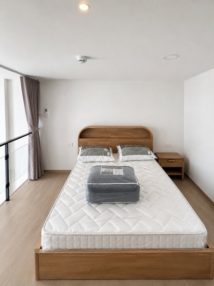 รูป [ให้เช่า] 1-Bedroom Duplex : ออริจิ้น เพลย์ บางขุนนนท์ 🚇ใกล้ MRT บางขุนนนท์ 200 ม. - รูปที่ 10/12