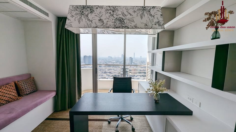 picture ✨ For Rent : Sathorn Prime Residence Condo ✨ 💰 Only 82,500 THB/month - 3/9