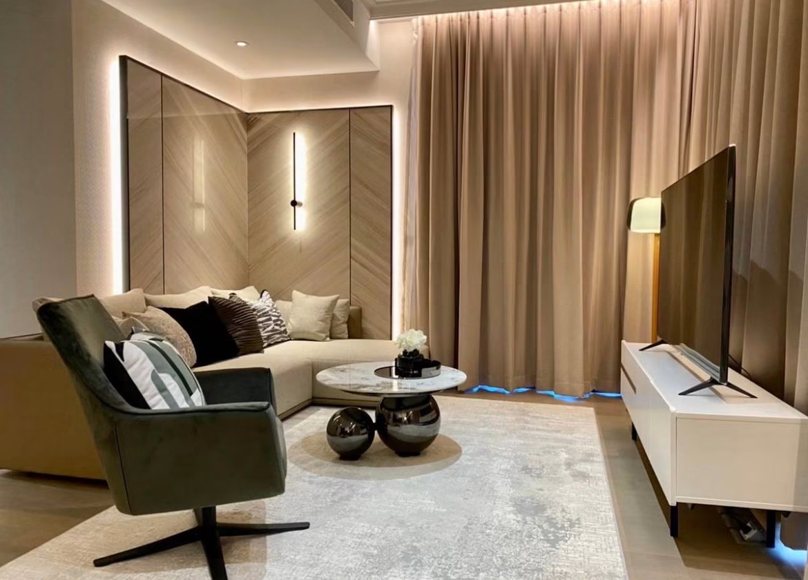 รูป 💥Available Room✅🌟เช่า Condo CELES ASOKE 3 Br. 📌ใกล้ BTS อโศก MRT อโศก - รูปที่ 4/7