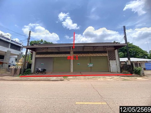 SHOP HOUSE 176 Sq.w. Nongkai for 7.9M