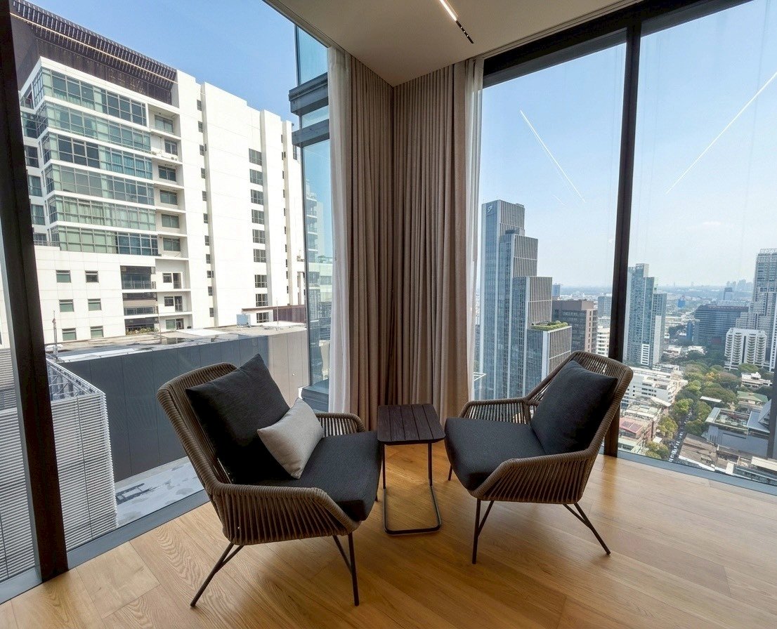 รูป LTHC15710 -Luxury Condo for Rent Phrom Phong | Super Luxury Residence at Marque Sukhumvit | Near BTS Phrom Phong | 320,000 THB | คอนโดซูเปอร์ลักชัวรีให้เช่า พร้อมพงษ์ โครงการ Marque Sukhumvit ใกล้ BTS พร้อมพงษ์ - รูปที่ 3/6