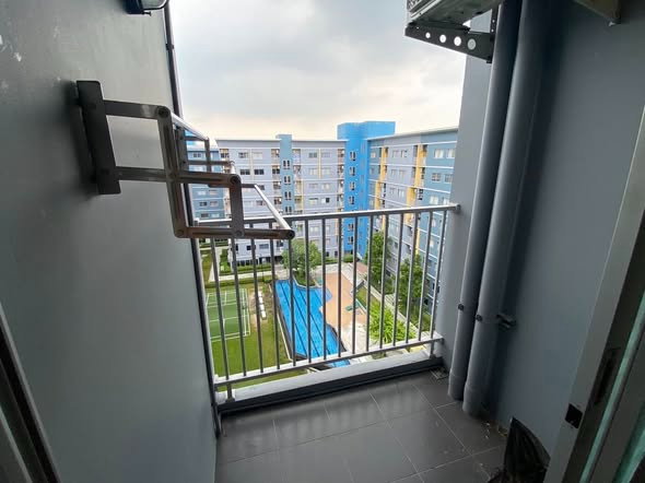 รูป 🔥 ขาย คอนโดห้องสวยชั้นสูง ✅ พลัม คอนโด ปาร์ค รังสิต เฟส 1 (Plum Condo Park Rangsit Phase 1) ใกล้ มหาวิทยาลัยกรุงเทพ รังสิต - รูปที่ 6/7