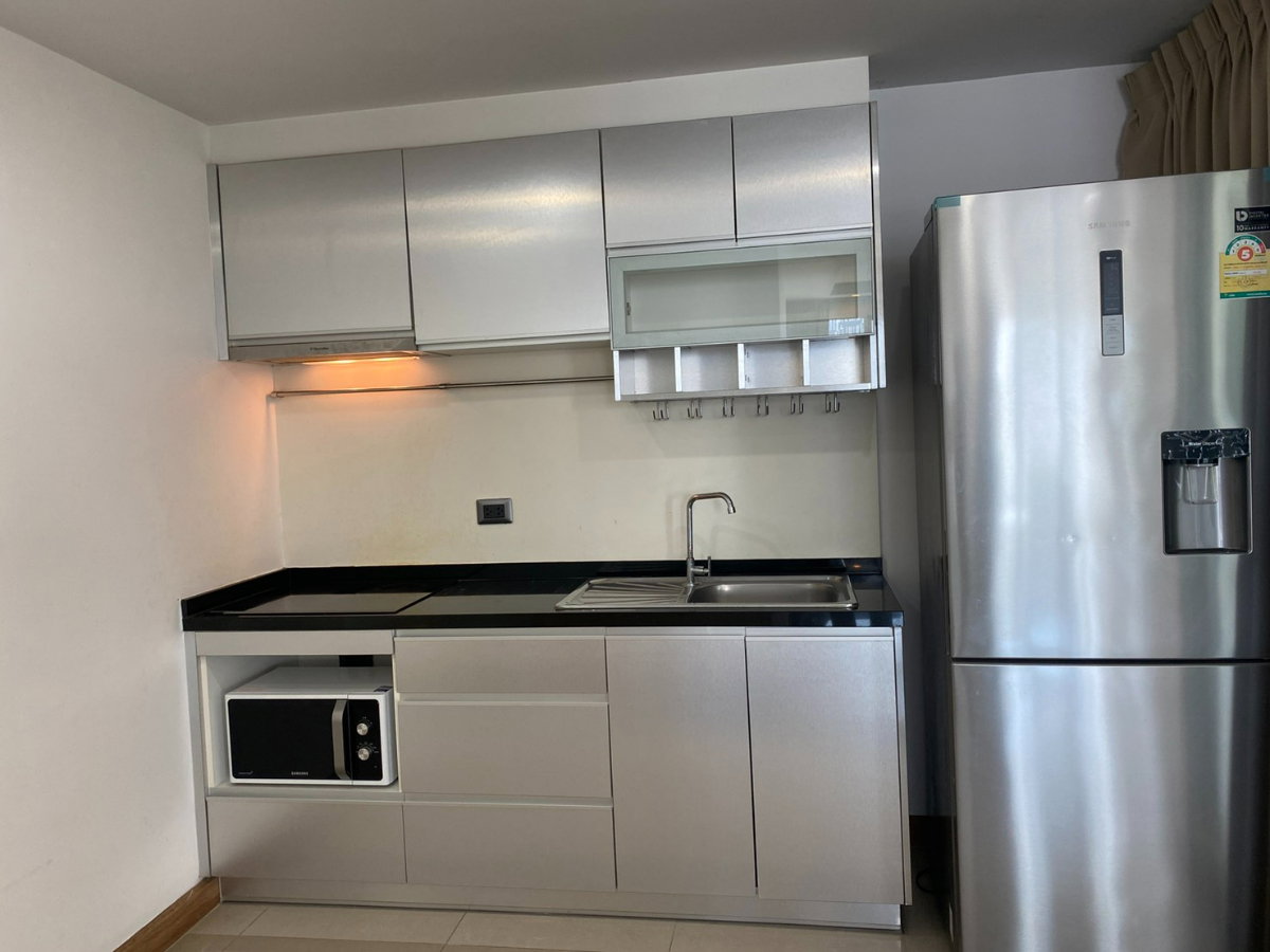 รูป Condo Supalai Wellington 1 ห้องสวย ตกแต่งครบ 2 ห้องนอน มีที่จอดรถประจำ  - รูปที่ 2/24