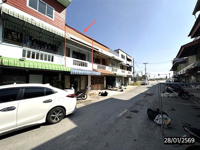 รูป อาคารพาณิชย์ 9.4 ตร.วา เมืองร้อยเอ็ด ร้อยเอ็ด 750,000 - รูปที่ 4/12