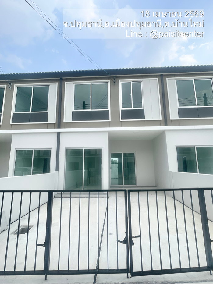 รูป ให้เช่าบ้านพฤกษา ติวานนท์-รังสิต 2 - รูปที่ 1/7