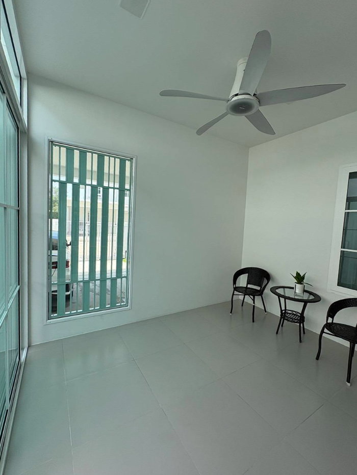 รูป ให้เช่าบ้านเดี่ยว ชัยพฤกษ์ บางนา กม.15 - 3 ห้องนอน 184 ตร.ม. ตกแต่งบิ้วอินครบ REF. 068HRG - รูปที่ 19/24