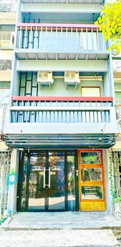 บางยี่ขัน 810ม. 192 ตร.ม. 16 นอน ใกล้ MRTพระราม8 อาคารพาณิชย์ 4 ชั้น 6 น้ำสี่แยกอรุณอมรินทร์ 48 ตร.ว.พร้อมดำเนินธุรกิจ โฮสเทล