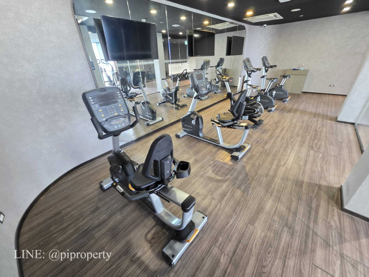 รูป ให้เช่าห้องชุด 1 ห้องนอน ชั้นสูง วิวโปร่ง ในคอนโด Life Asoke Rama 9 คอนโดพร้อมสิ่งอำนวยความสะดวกครบครัน ใจกลางเมือง วิถีชีวิตแบบพระราม 9 อโศก - รูปที่ 25/39