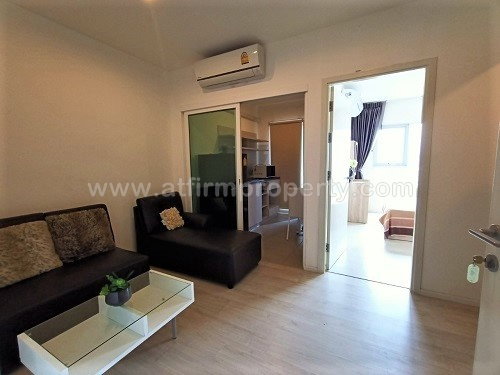 รูป 🔔🔔ให้เช่า แอสปาย สาทร-ท่าพระ 1Bed 31 ตรม.ชั้น 26 แต่งครบ [ว่างพร้อมอยู่ 25/7/69] สอบถาม Line: @atfirm🔔🔔 - รูปที่ 1/17