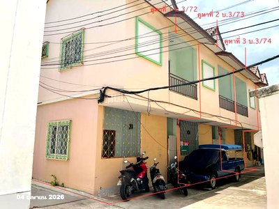 ทาวน์โฮม สถานีขนส่งหัวหิน : ทาวน์เฮ้าส์ 41.9 ตร.วา หัวหิน ประจวบคีรีขันธ์ 4M