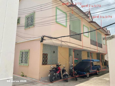 TOWN HOUSE 41.9 Sq.w. Hua Hin Prachaubkirikhan for 4M