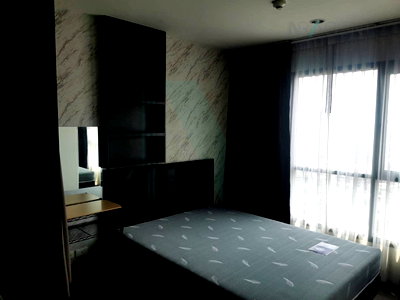 Condos for sale : For sell condo THE BASE PARK WEST SUKHUMVIT 77 Building , Floor 25,1 bed room, Room size 25.85 sqm