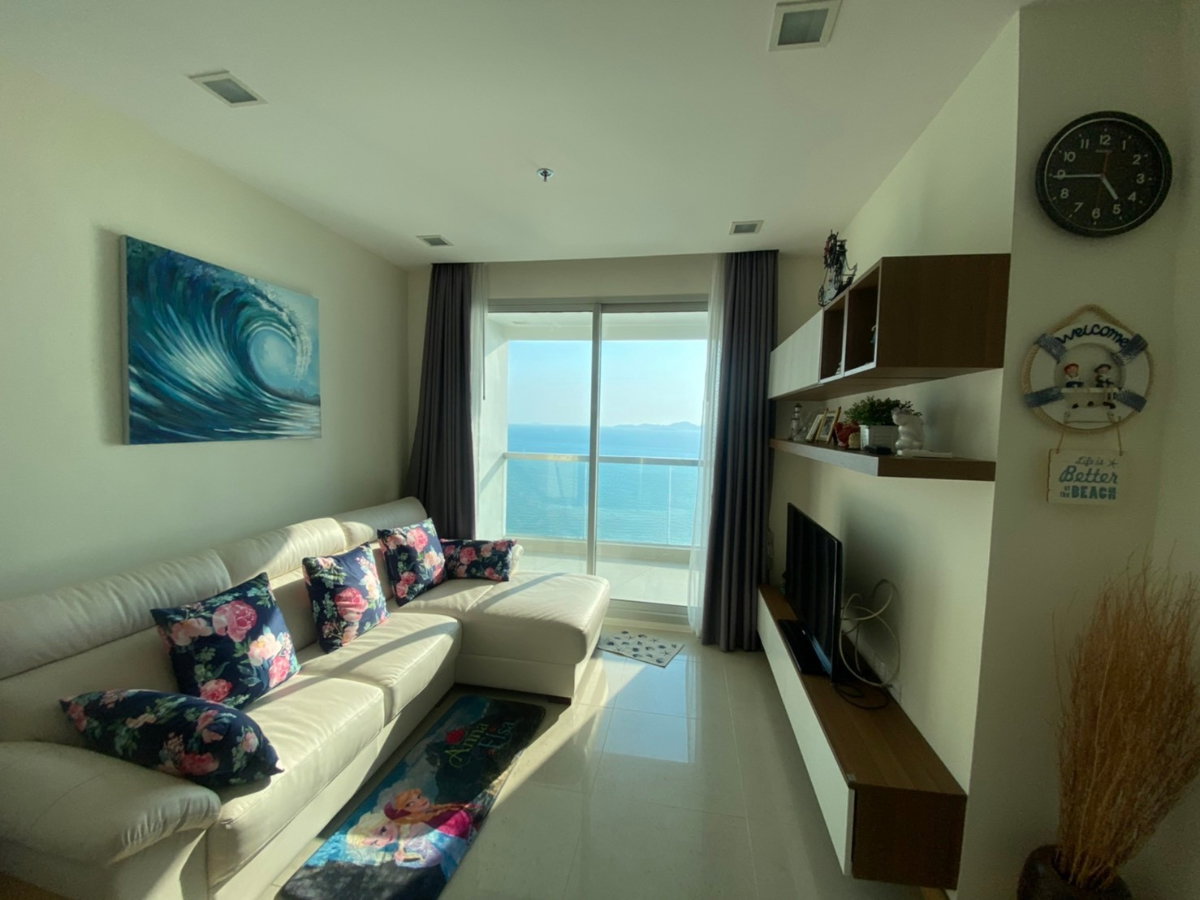 รูป For Rent Condo The Palm Wongamat Beachfront direct sunset (S03-2699) - รูปที่ 6/18
