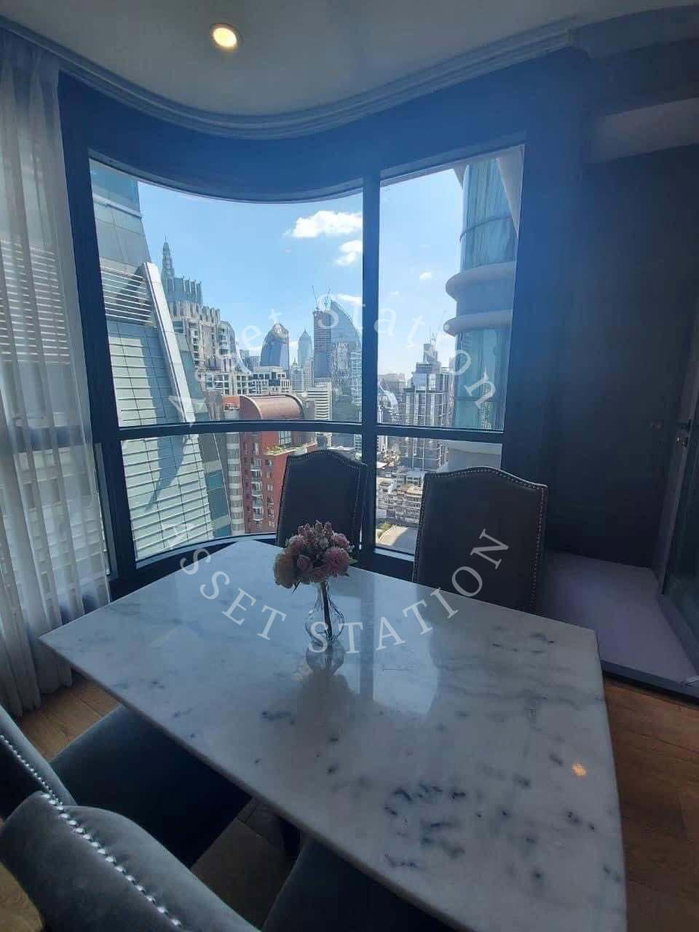 รูป 🏢✨พร้อมเช่า Q Chidlom-Phetchaburiห้องแต่งครบ ราคาดี ชั้นสูงวิวไม่บล็อค ใกล้ BTS ชิดลม - รูปที่ 9/11