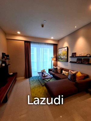 คอนโดให้เช่า : 2 Bed 2 Bath 86 SQ.M. Q Langsuan Condo