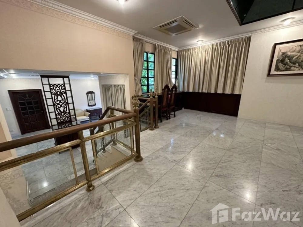 รูป บ้านเดี่ยวให้เช่า 5 ห้องนอน ใน ช่องนนทรี, กรุงเทพมหานคร 6451780 - รูปที่ 9/23