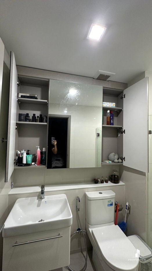 รูป PM030406 ✨Flash Deal ✨ Life Asoke Hype (1Bed 1Bath 35 SQM.) พร้อมอยู่ ! เพียง 22,000 บาทต่อเดือน Tel.0981315848 @propmatch - รูปที่ 9/14