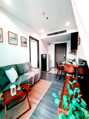 ขายคอนโด : 🔥 ขาย คอนโดห้องสวยชั้นสูง ✅ เดอะ ริช สาทร-ตากสิน (The Rich Sathon-Taksin) ใกล้ BTS วงเวียนใหญ่