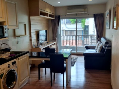 Condos for rent : ▚ LK117ツ [Prime Location] The Seed Memories Siam - Spacious 1BR, 44 sq.m., Only 160 m. from BTS, Near Chula