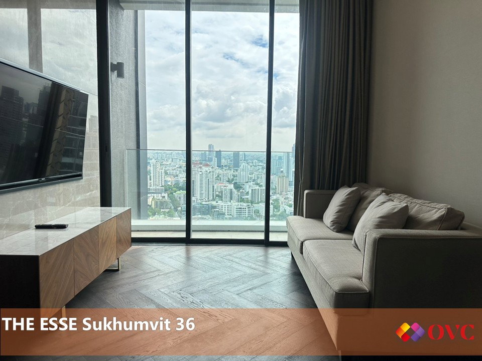 picture Ready for Rent! @THE ESSE Sukhumvit 36 - 3/16