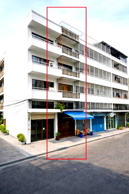 เช่าอาคารพาณิชย์ กรุงเทพมหานคร : . 340 ตร.ม.5 นอน 5 น้ำ . เจริญราษฏร์ อาคารพาณิชย์ 5 ชั้น17 ตร.ว วนิลามูน 500 ม.BTS สุรศักดิ์ 900 ม ตลาดสะพาน 2ใกล้รพ.เซ็นต์หลุยส์ 900 ม.