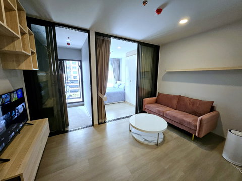 PFD-08590 Condo for rent, Aspire Onnut Station, brand new room, excellent functions, 1 bedroom, near BTS On Nut 🏙️✨