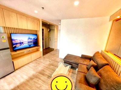 คอนโดให้เช่า : 🏙️ ให้เช่าคอนโด Rye Sukhumvit 101/1 หิ้วกระเป๋าเข้าอยู่ได้เลย Fully furnished❗️แถมยังมี Shuttle Bus รับส่งถึง BTS ปุณณวิถี🔥 คอนโดยูนิตน้อยไม่วุ่นวาย