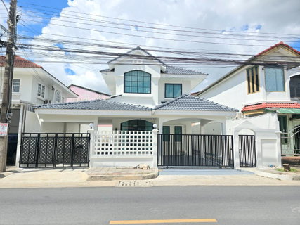 บ้านเดี่ยว ราคาคุ้มค่าใกล้ BTSสะพานใหม่ ม.ชลลดา ถนนพหลโยธิน54/1 แยก4 สายไหม-วัดเกาะ ทำเลค้าขายได้ อยู่นอกโครงการ ตลาด โรงพยาบาล