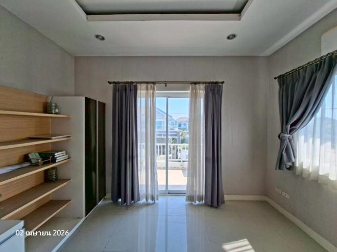 รูป บ้านเดี่ยว 95.8 ตร.วา ร้อยพฤกษา (กำแพงแสน) กำแพงแสน นครปฐม 5M - รูปที่ 12/46