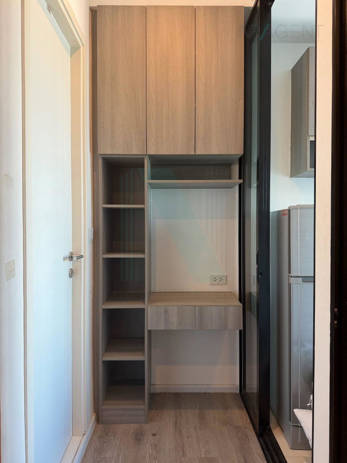 รูป 📣Nice room!📣 ให้เช่าคอนโด ไนท์บริดจ์ สุขุมวิท-เทพารักษ์ อาคาร 1 ชั้น 22 1 ห้องนอน ขนาด 28.00 ตรม ใกล้ รพ.จุฬารัตน์ 2 - รูปที่ 6/8