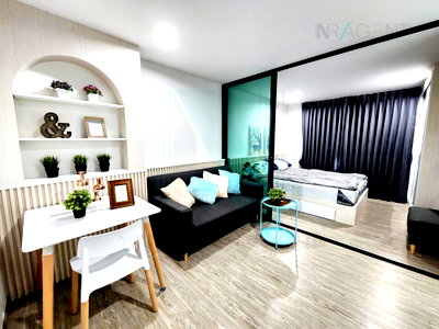 Condos for rent : For rent, Rye Sukhumvit 101/1, 1 bedroom, 7th floor, near BTS Punnawithi.