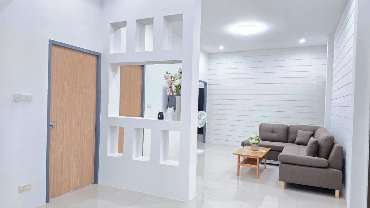 รูป บ้านให้เช่า House for rent. พิกัด หนองผึ้งสารภี. ชั้นเดียวกว้าง 90ตรว. 3ห้องนอน 4ห้องน้ำ - รูปที่ 3/19