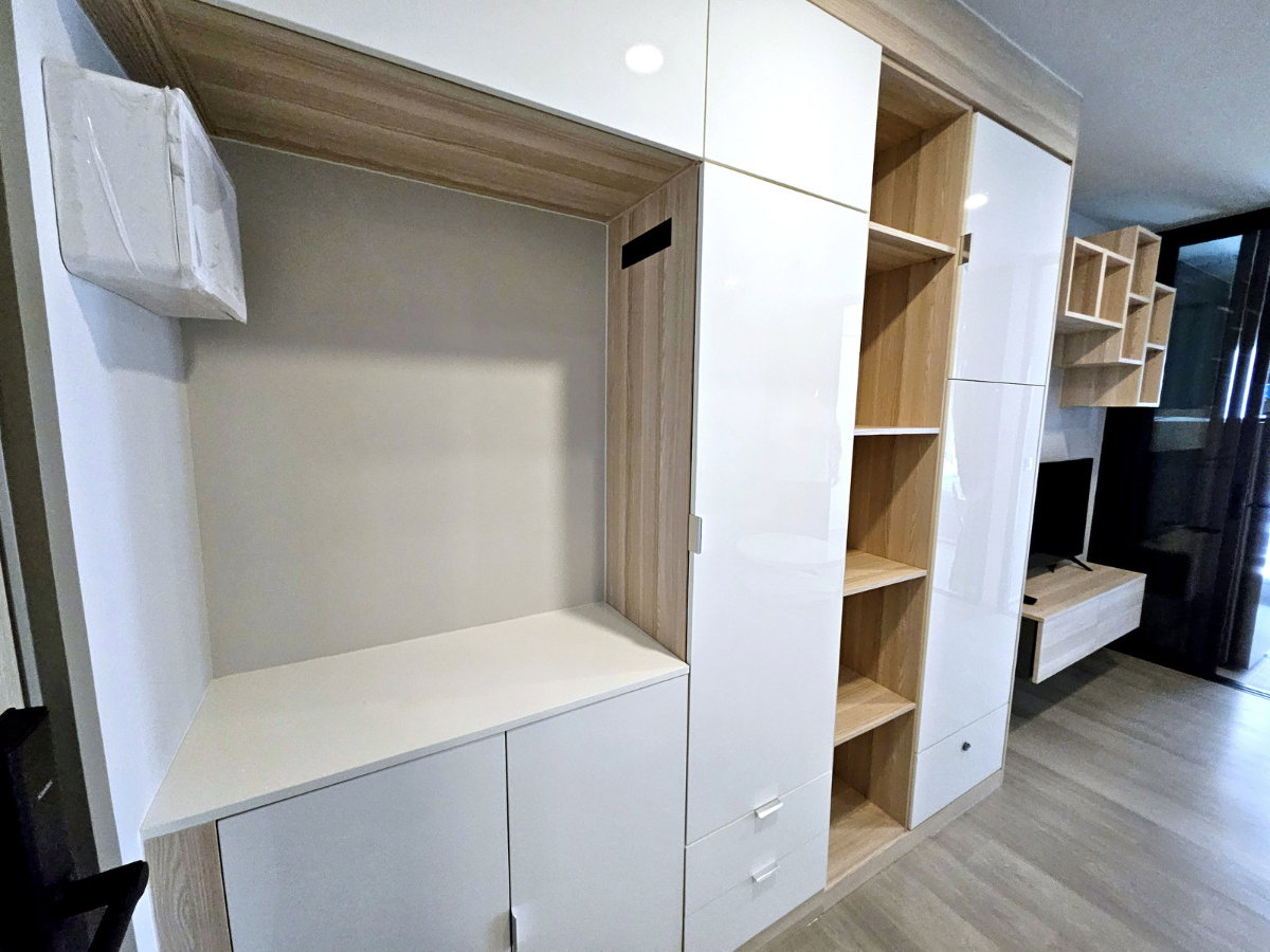 รูป 🔥 Aspire Sukhumvit - Onnut ห้องสวย ใกล้ BTS อ่อนนุช เพียง 22,000 บาท ✨ 31 ตร.ม. ชั้น 5 พร้อมเข้าอยู่ - รูปที่ 7/16