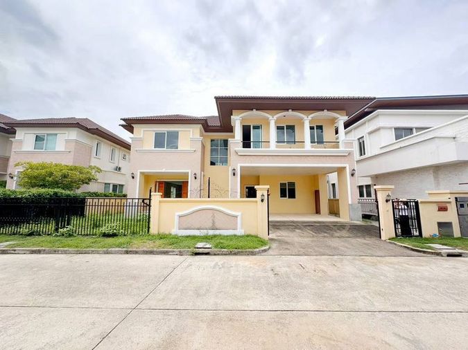 5-bed house for sale, 420 sqm, 114.1 sq wah, Enrich Park Pinklao