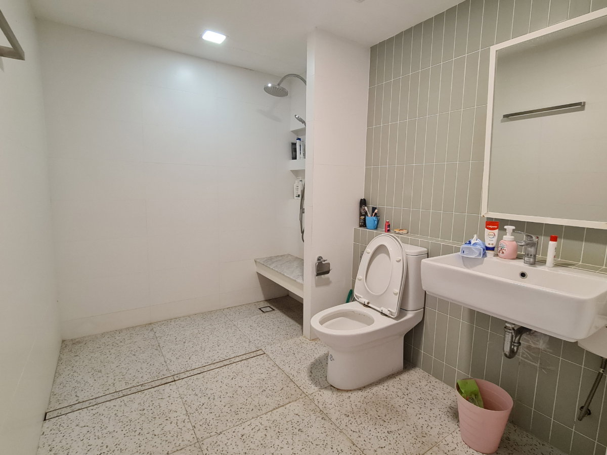 รูป ขายด่วน (จะย้ายไปต่างประเทศ) บ้านสวยพร้อมอยู่ 60 ตรว. Minimal Style by Renos หมู่บ้านเสรี, รามคำแหง, พระราม 9 (Seri Village Ramkhamhaeng - Rama 9) - รูปที่ 22/27