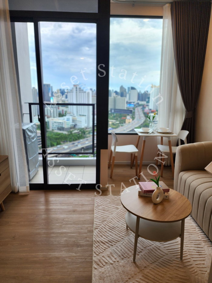 รูป 💎🏢ด่วน! ห้องว่าง Siamese Rama 9 แต่งสวย เฟอร์ครบ Duplex กว้าง ใกล้ MRT สถานี รฟม.🚅 - รูปที่ 4/20
