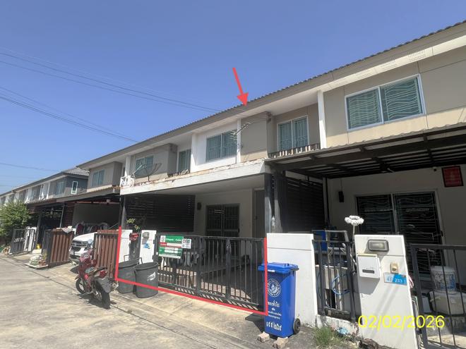 รูป ทาวน์เฮ้าส์ 17.8 ตร.วา บ้านพฤกษา38/3 (ชัยพฤกษ์-วงแหวน) ไทรน้อย นนทบุรี 1.6M - รูปที่ 2/14