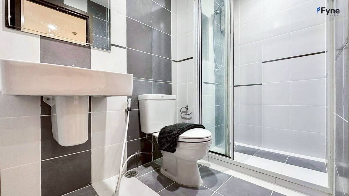 รูป THE BASE Sukhumvit 77  สุขุมวิท 77 • ใกล้ BTS อ่อนนุช ห้องแต่งใหม่ สไตล์ Modern Cozy - รูปที่ 12/16