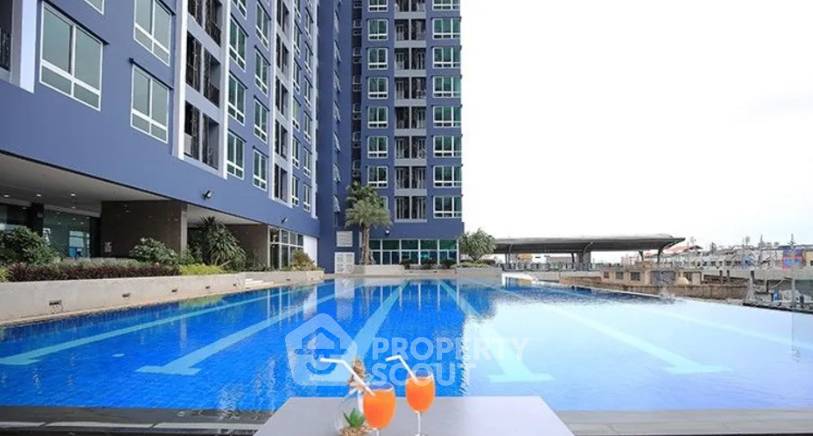 picture 1-BR Condo at The Metropolis Samrong Interchange near BTS Samrong (ID 2981870) - 8/9