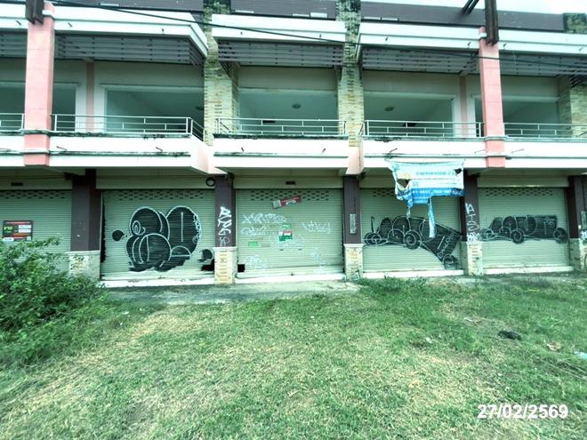 รูป อาคารพาณิชย์ 21 ตร.วา ลำปลายมาศ บุรีรัมย์ 770,000 - รูปที่ 1/26