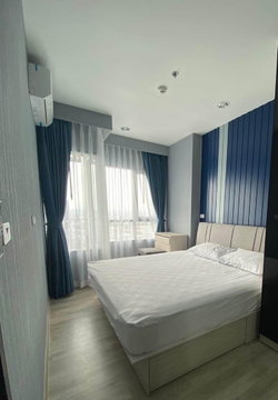 🌆✨ FOR RENT: Niche MONO Mega Space Bangna — SKY-HIGH MODERN LIVING! 💰 Rental Price: 12,000 THB/month!!